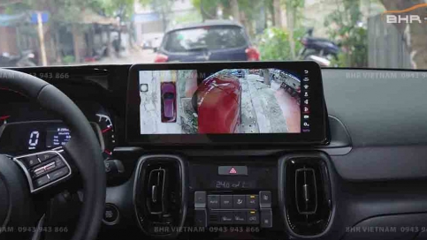 Màn hình DVD Android xe Kia Sonet 2021 | Màn nguyên khối 12.3 inch